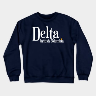 Delta Crewneck Sweatshirt